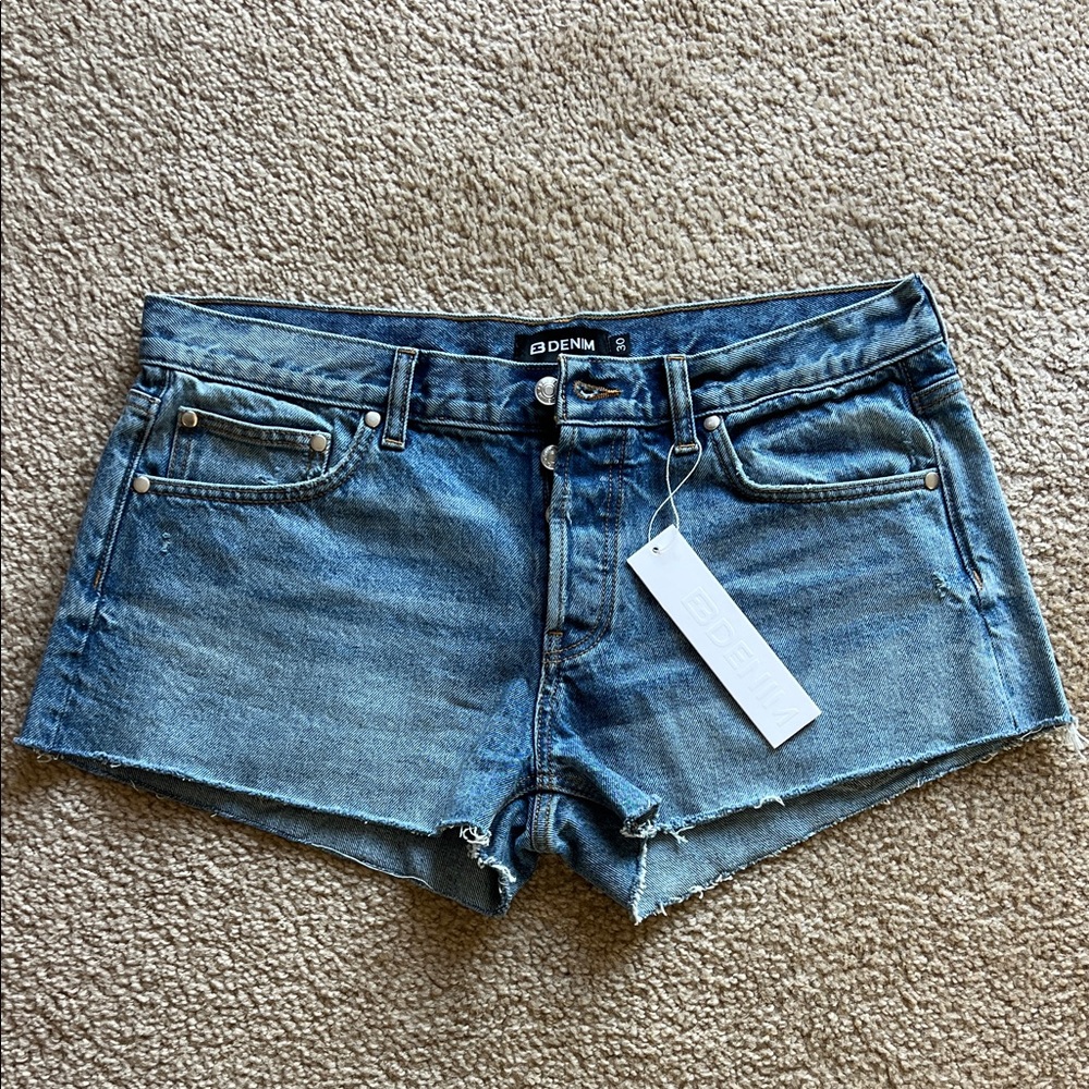 🔥 EB Denim Jeans Shorts Distressed Sz. 30